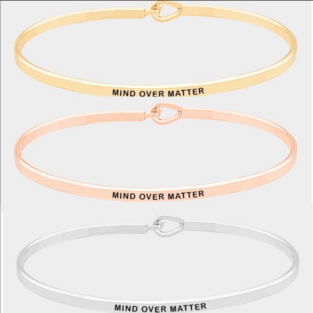 1 Bracelet bangles thin metal brass - Picture 3 of 8